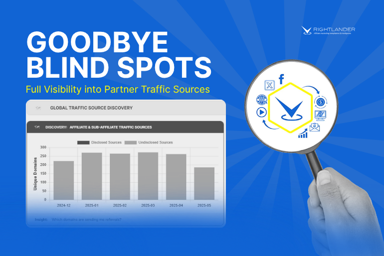 Rightlander Unveils New 'Discovery' Technology, Delivering Full Visibility into Partner Traffic Sources